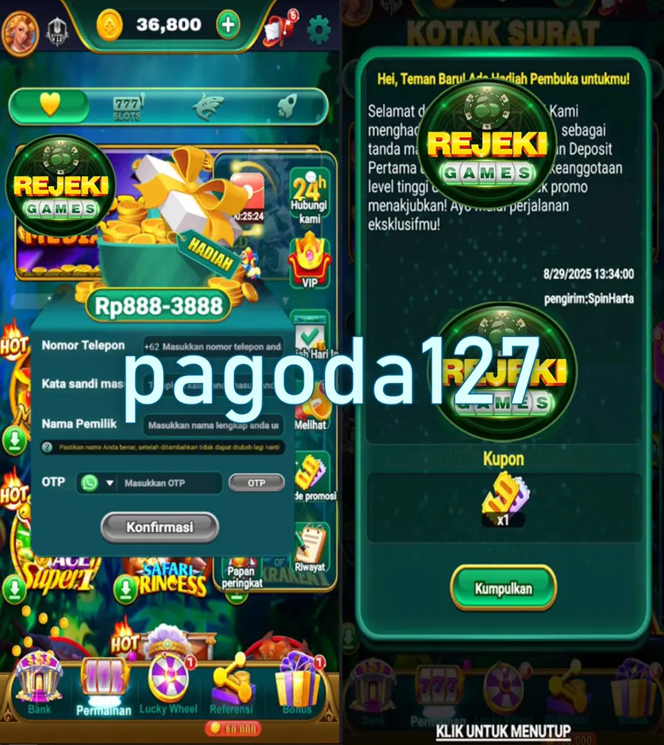 pagoda127 Masuk