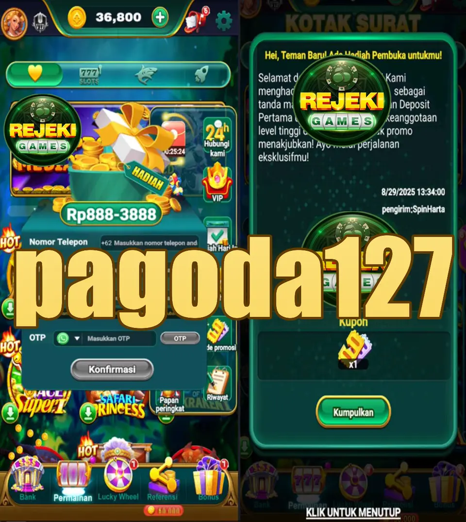 pagoda127 Tangkapan Layar Resmi APK